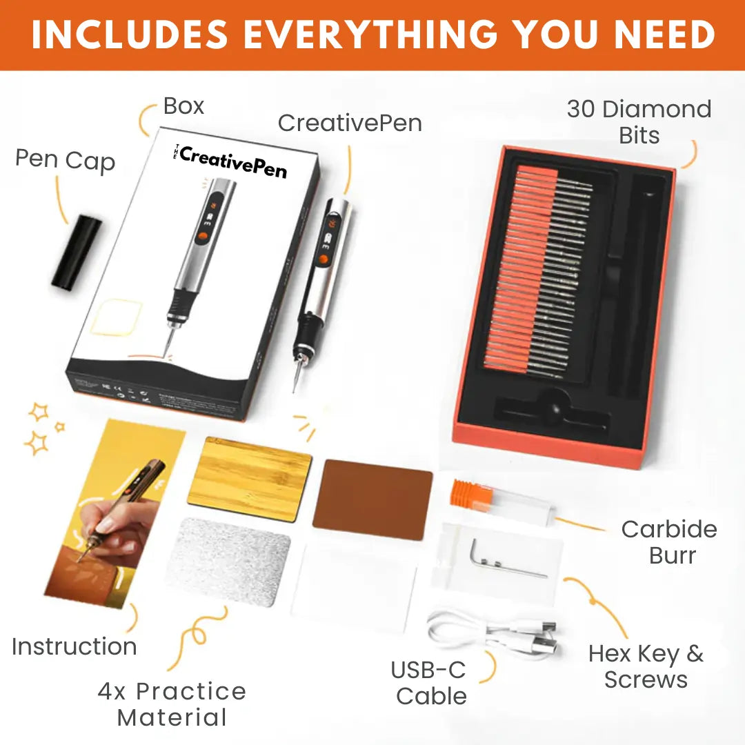 CreativePen Pro Engraving Stylus