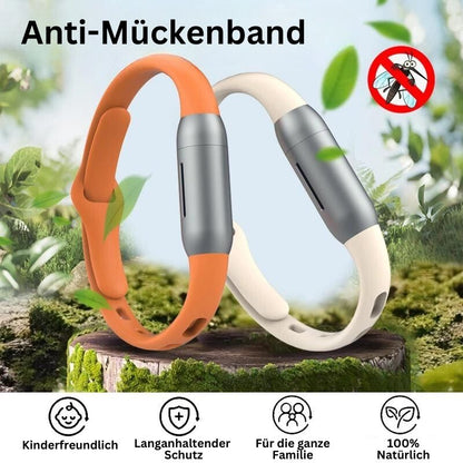 Anti-Mücken Band | 100% natürlicher Schutz | 240 Tage Nachfüllpack